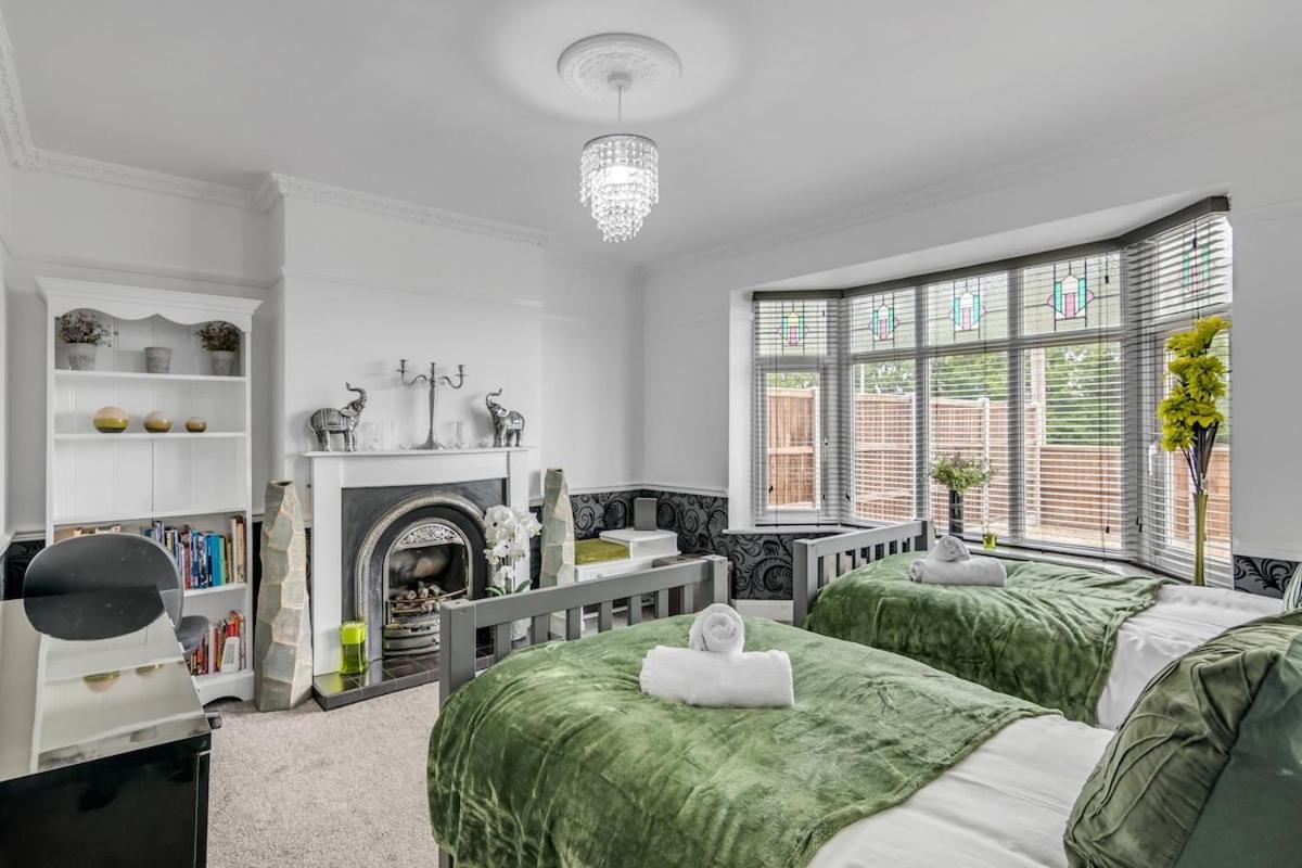 4Br Long Stays Free Parking High Speed Wi-Fi Horsford Buitenkant foto