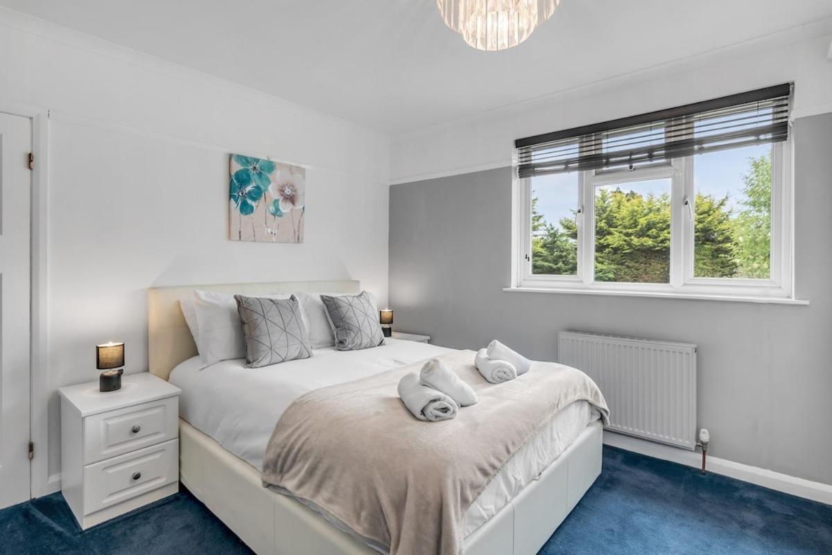 4Br Long Stays Free Parking High Speed Wi-Fi Horsford Buitenkant foto